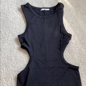 Zara Cutout Bodycon Dress